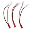 3 шт. Кабель JST - гнездо типа "банан" Кабель JST - штекер типа "банан" 4 мм для регулятора скорости (ESC) двигателя 40-50 А