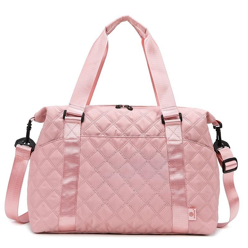 Сумка для фитнеса и йоги с разделением на сухое и мокрое, Модная повседневная дорожная сумка для улицы, Спортивная сумка для ручной клади для деловых поездок