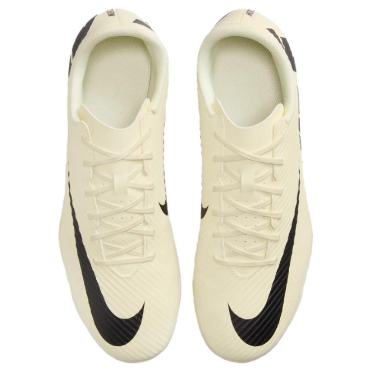 Nike Кроссовки унисекс Mercurial Vapor 15 Club MG Mad Ready Pack кремово-лимонадно-черные DJ5963-700