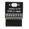 Модуль TPM 2.0 Чип TPM 14-контактный 2x7P Модуль безопасности для ASUS для платформы Win11 Модуль защиты