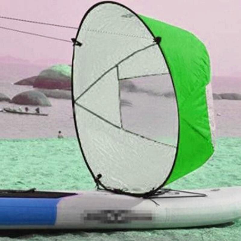 Прозрачное окно парус Каяк весла для гребли Доска для серфинга Sup Board водные виды спорта серфинг остров лодка аксессуары морской мотор парусный спорт