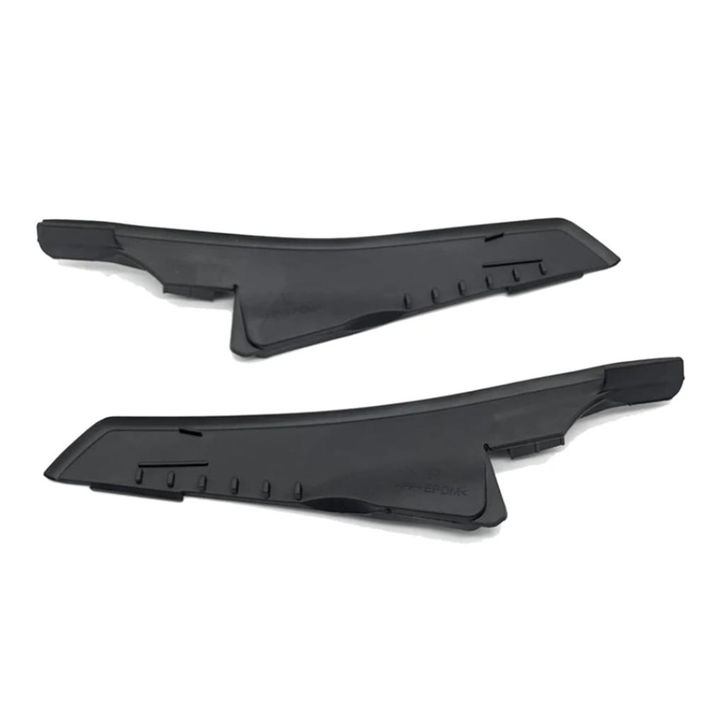 For 2007-13 Toyota Corolla Front Windshield Deflector Wiper Cowl Cover Trim Pair