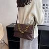 Ретро сумка высокого класса женская новая осенне-зимняя ромбовидная цепочка маленькая квадратная сумка модная сумка на плечо