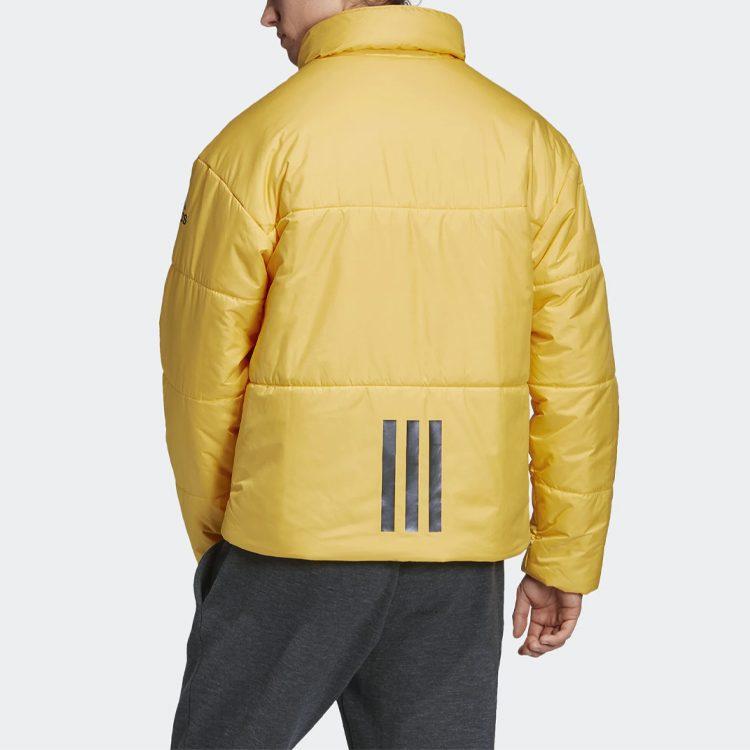 adidas Мужская желтая пуховая куртка DZ1431