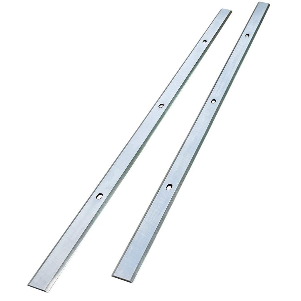 FOXBC 12-1/2-дюймовые строгальные ножи для строгальных станков Delta 22-560, 22-565, TP305, TP400LS, замена 22-562 - Набор из 2 шт.