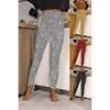 High Waist Leggings Sequined Glitter Leggings Casual Pants Trousers