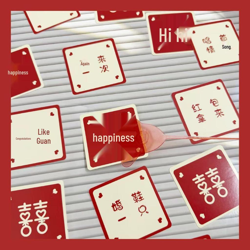 New Wedding Door Blocking Games: Funny Sticky Card Pranks for Groomsmen and Bridesmaids