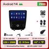 Android 14 For Ford Mustang V S-1972009 2010 2011 2012-2014 Car Multimedia Video Player Autoradio Touch Screen GPS Navigation