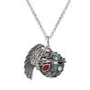 Mexico Chime Two-Color Feather Caller Locket Piano Ball Necklace Essential Oil Diffuser Perfume Musical Note Pendant New Jewelry