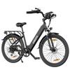 Eskute Polluno Plus26 Road Electric Bicycle 250W 36V 20Ah with 26" Tyre, Shimano 7-Speed, LCD Display, Pedelec with Ergonomic Saddle & Rear Rack