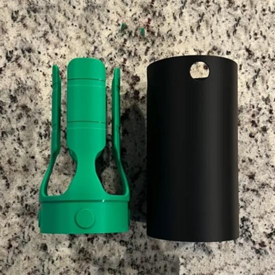 Leaf Blower Air Booster Universal Leaf Blower Nozzle Attachment Weather-Resistant Faster Outdoor Yard Cleanup Lawn Care Leaf Blower Airflow Amplifier