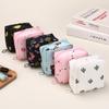 Women Sanitary Napkin Tampon Storage Bag Portable Waterproof Organizer Pouch Cartoon Pattern Sanitary Napkin Bag