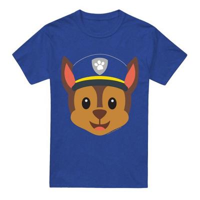 Paw Patrol Футболка унисекс для взрослых с эмодзи Chase