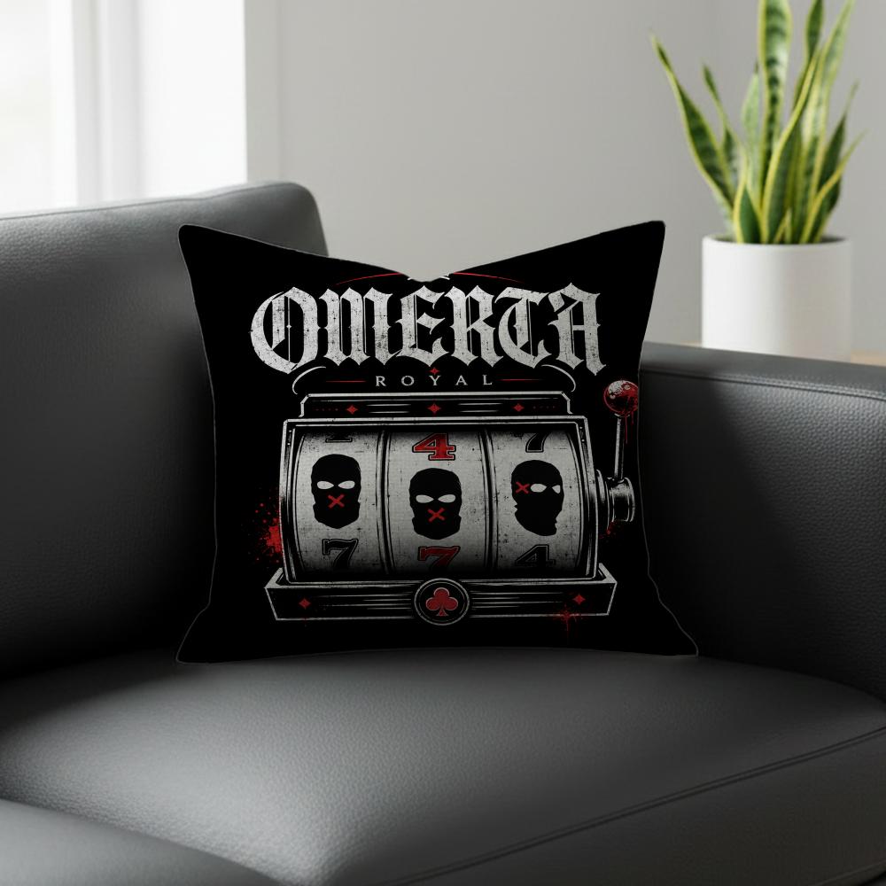 Brand Omerta Cushion Cover Natural Linen Pillowcase Set AllinOne Decor for Sofa Bedroom Chair