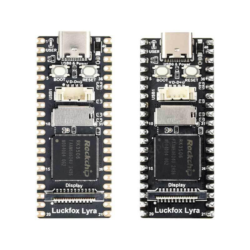 Luckfox Lyra Series RK3506 10.1'' Linux Dev Board