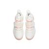 Anta Water Flower 3 Shock Absorption Non-Slip Wear-Resistant Low-Top Basketball Shoes Men Basketball Shoes White Pink 112221623-1