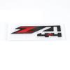 Car Styling Rear Trunk Sticker Emblem for Chevrolet Z71 4x4 Cruze Spark Captiva Orlando Trax Sail Auto Badge Decal Accessories  DK7
