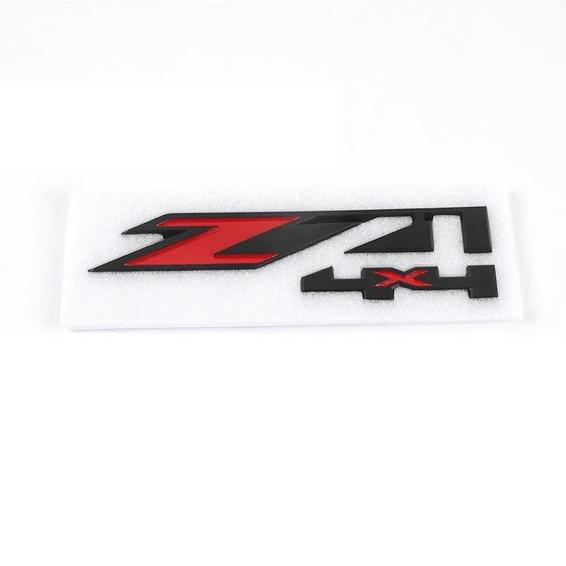 Car Styling Rear Trunk Sticker Emblem for Chevrolet Z71 4x4 Cruze Spark Captiva Orlando Trax Sail Auto Badge Decal Accessories DK7