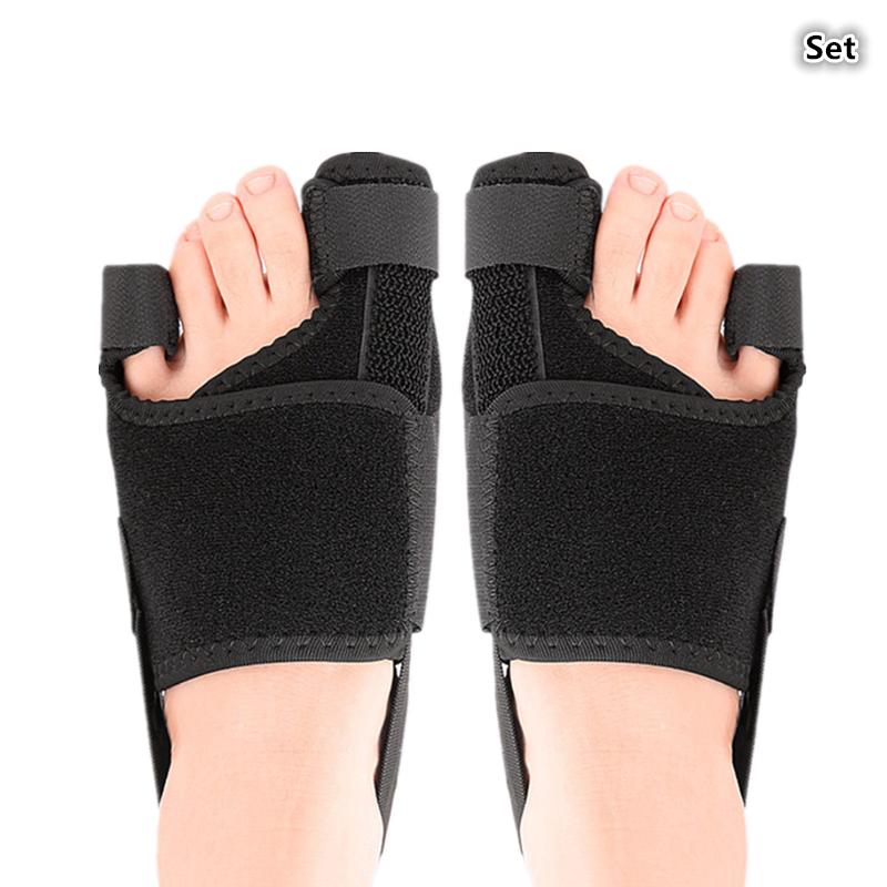 Регулируемый корректор hallux valgus (косточка на большом пальце ноги) Разделитель пальцев ног Ортопедические стельки Корректор костей стопы Выпрямитель большого пальца Инструменты для педикюра и ухода за стопами