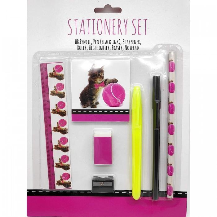 ANKER Набор канцелярских товаров «Котенок»