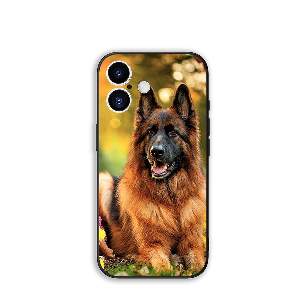 Phone Cover German Shepherd Lovely Dog for Apple iPhone 17 16 11 Pro XS Max XR 6 7 8 Plus + 16E SE 2020 Air 5 8+ Case