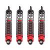 110mm RC Oil Filled Shock Absorbers Kit Aluminum Alloy Shock Absorber Damper for 1 10 RC Car Red