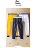 Men's Winter Cold-Proof Tight-Leg Thermal Leggings - Comfortable Solid Color Youth Underwear