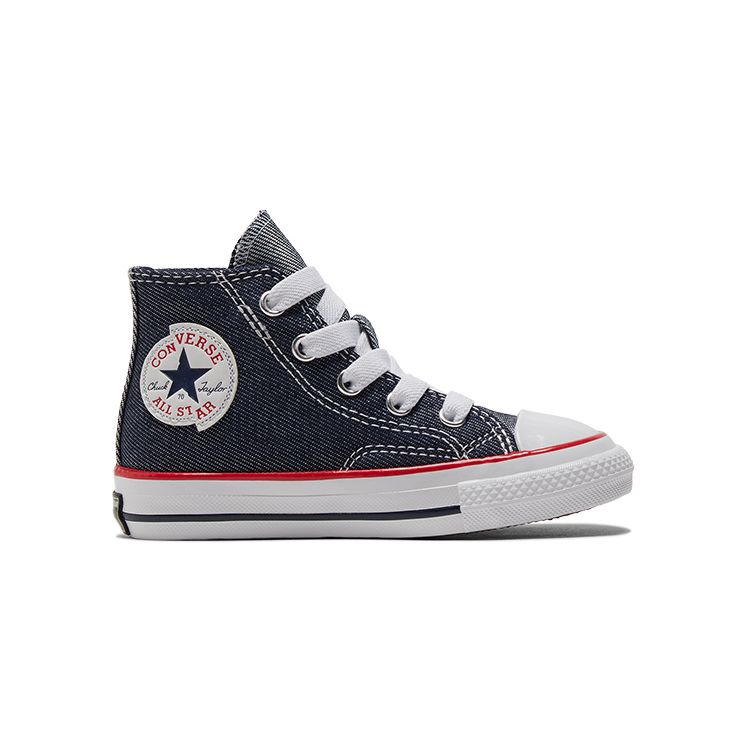 Converse Chuck 70 Round Toe High Top Walker Shoes Baby Shoes Blue A04995C