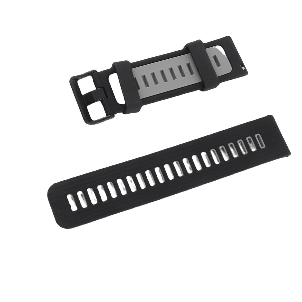 Silicone Replacement Straps Bands 22mm Wristband Compatible for Huawei Watch GT Runner Gt3 46mm Watch3