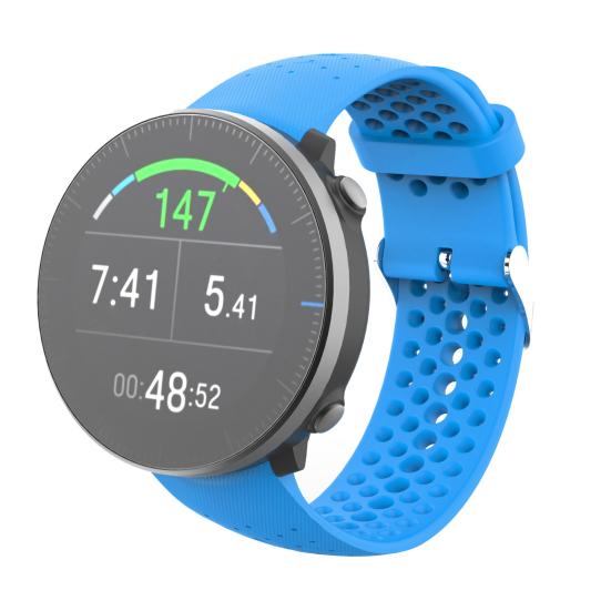 Watch Band Soft Strap Wristband Replacement Silicone Smartwatch Accessories for Polar Vantage M