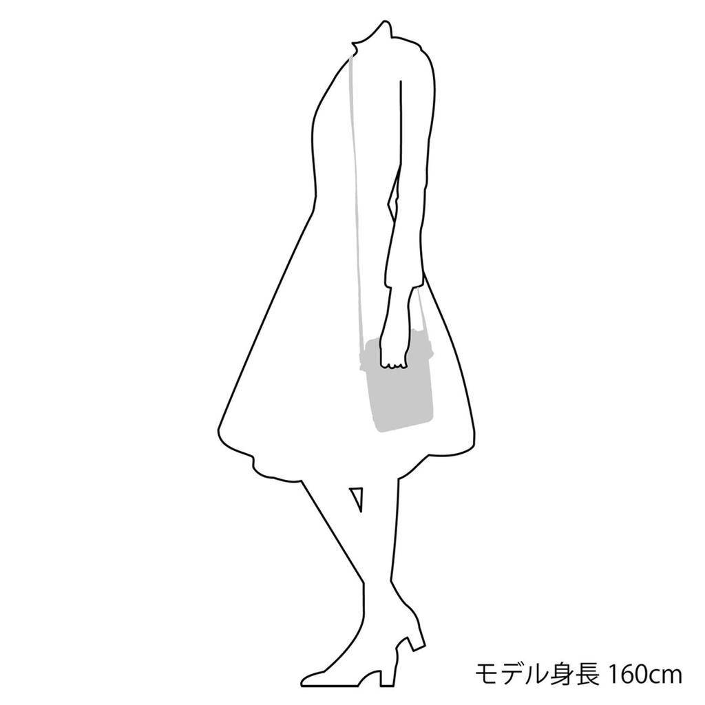 WEB Ограниченная наплечная сумка для смартфона ZH0460 Бордовый 71711 [Kitamura] Женская [Красный]