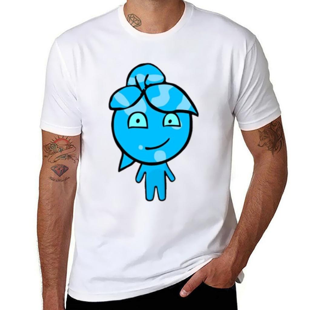 Watergirl Tshirt oversized customs animal prinfor boys Mens tshirt