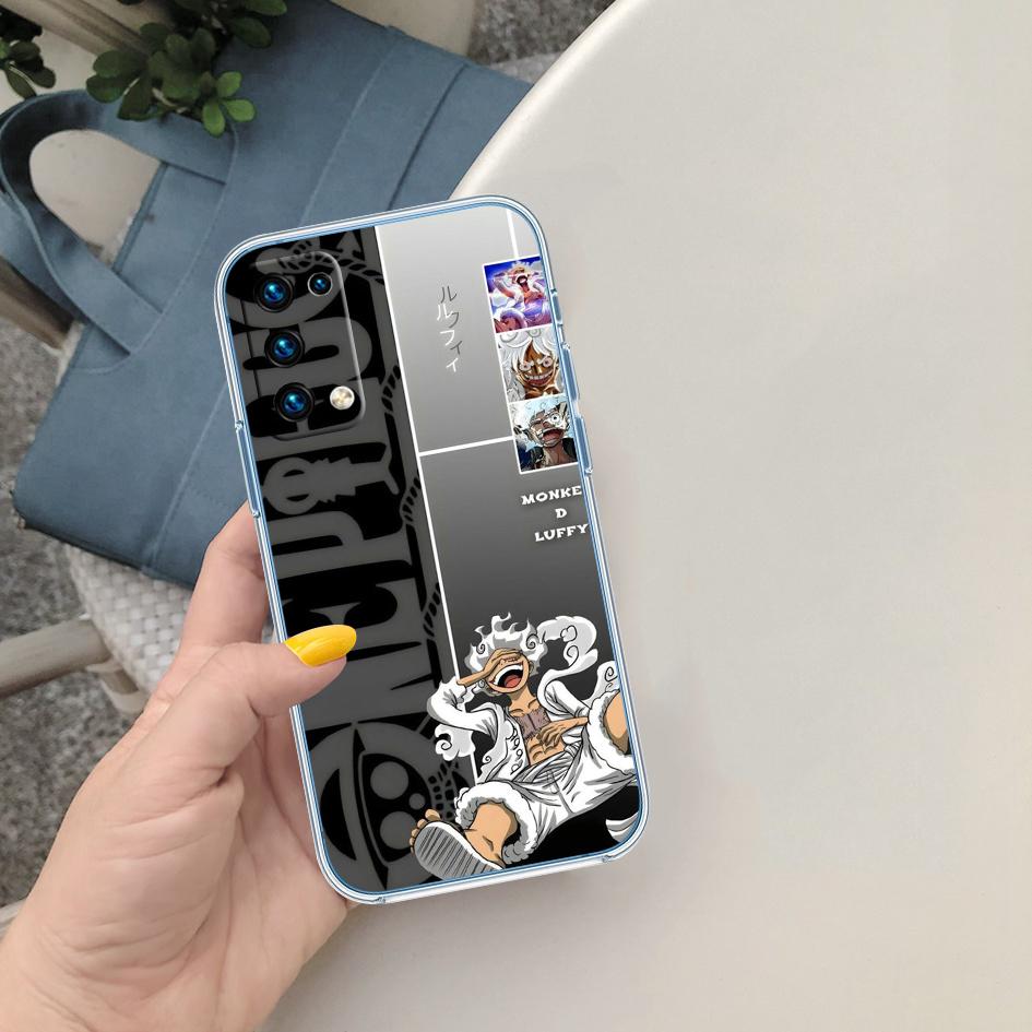 One Piece Anime Transparent Phone Case for Motorola Moto G40 G04 G05 One Ace Action Fusion + Plus Hyper Macro Vision Zoom