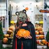 Маска на все лицо Маска-маскарад Маска для косплея Страшная маска демона дьявола Костюмы на Хэллоуин Маска для Марди Гра Маска для вечеринки