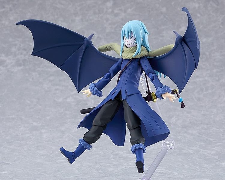 Figma Когда я переродился в слизь Римуру Покрашенная подвижная фигурка Немасштабная ABS&PVC
