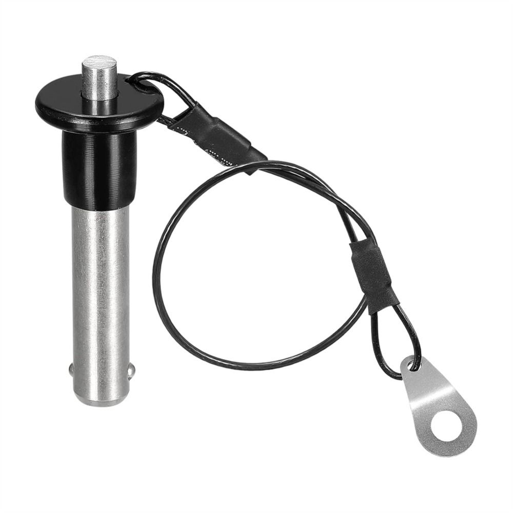 Кнопочный замок из нержавеющей стали, быстросъемный штифт разного размера, прочные шариковые стопорные штифты