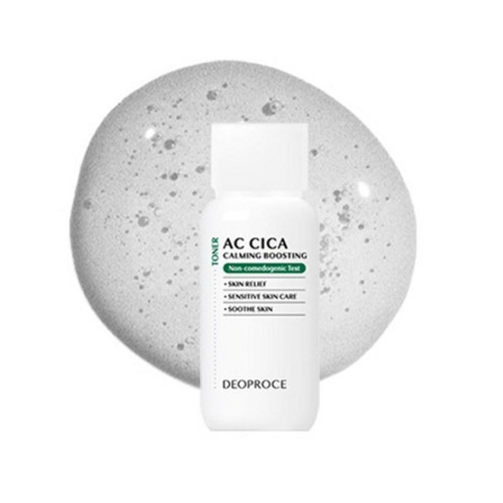 Deoproce AC Cica Calming Boosting Trial Kit 4-piece Set