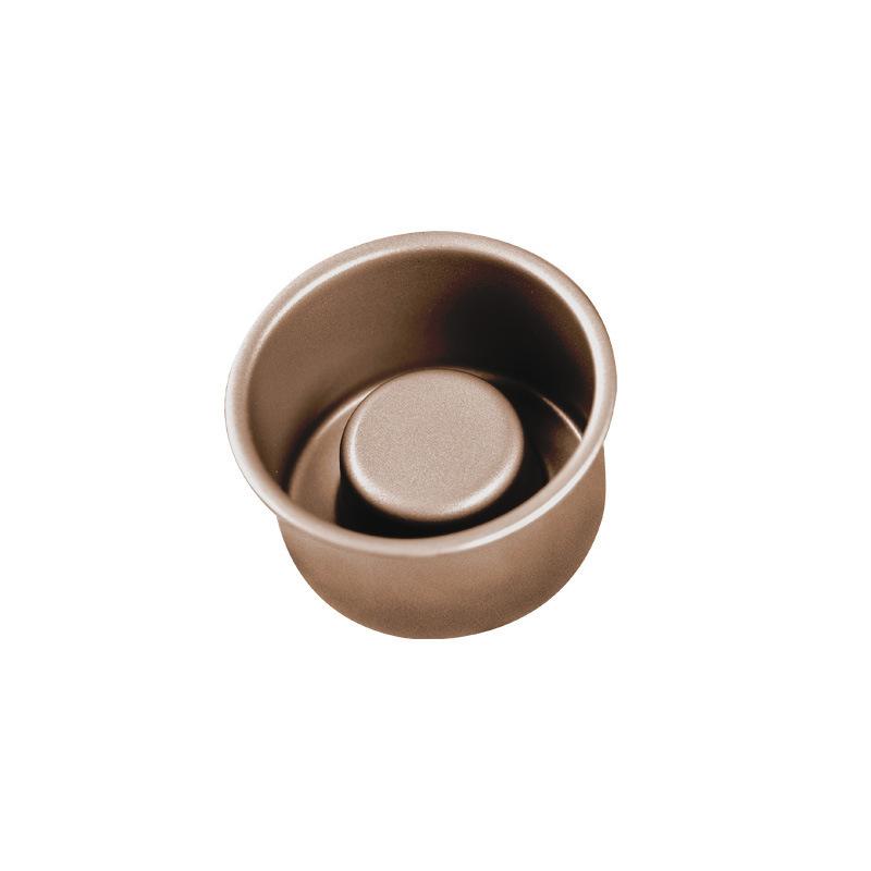 Carbon Steel Baking Molds Mini Cake Mold/Pan Muffin Tart Non-Stick Mold Bake Pans Shortcake Bakeware 1/6 Holds