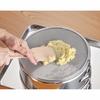 Endo Shoji TKG Strainer, One-Touch Strainer Frame, 24cm, Outer Diameter x Height (mm): 240 x 100. Made of rust-resistant, hygienic stainless steel. On