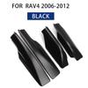 Накладки на рейлинги крыши Toyota RAV4 (2006-2018 гг.)