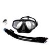 Tempered Glass Diving Goggles Full Dry Snorkeling Set