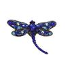 Rhinestone Wings Dragonfly Brooches Alloy Material Dress Coat Accessories  Party Casual Office