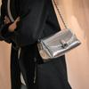 New Chinese Style Chain Bag for Women, Crossbody 2025 New Model, High-End Black Versatile Commuter Envelope Bag