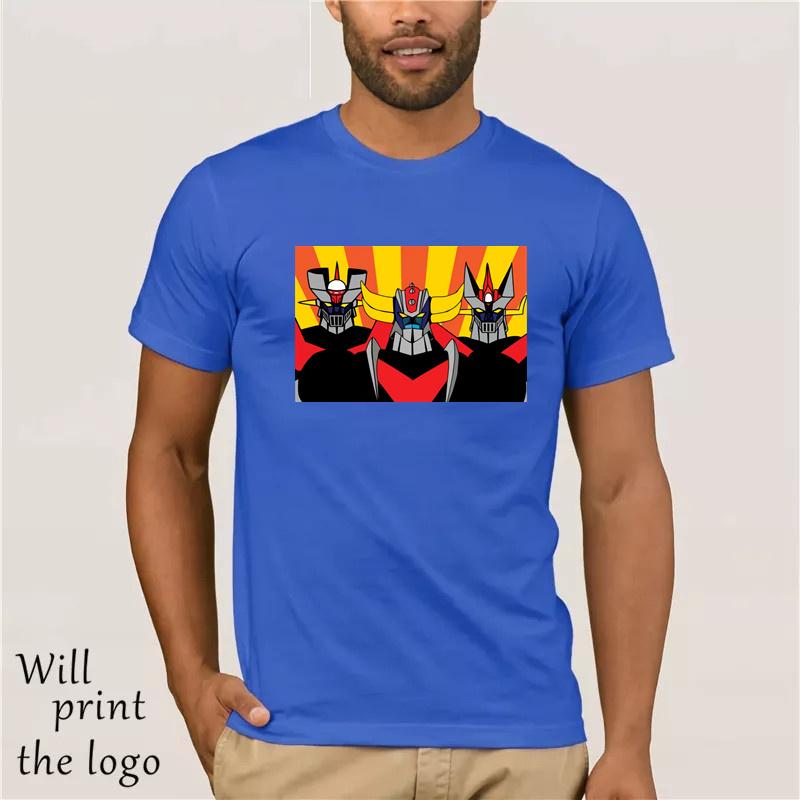 Mazinger Z Anime Tshirt S4xl Sizes Multiple Colors Robot Graphic Tee For Menwomen