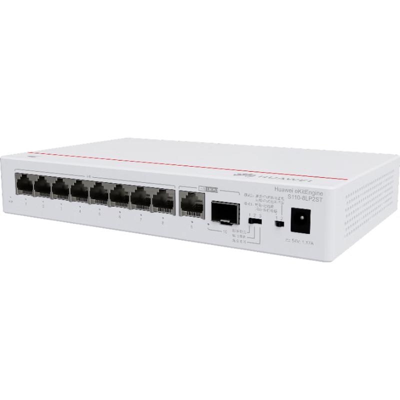 Huawei Kunling S110-8LP2ST 8-Port Gigabit PoE Switch