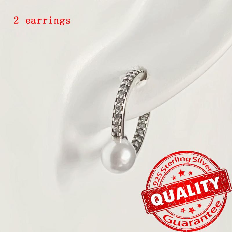 Новые медные серьги-пусеты в виде розовых бантиков с блестками и серьги-кольца с подвесками-паве для девочки, милые романтические украшения в подарок