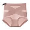 Comfortable High Rise Panties Leakproof Tummy Control Breathable High-Waisted Women Lightweight Leak Proof Underwear Seamless Comfort Body Shaper