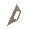 For Doosan Daewoo 55 60-7 Door lock protective cover door handle cover plate trim panel Cab door lock outer pull Excavator parts