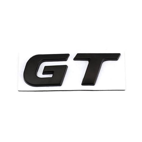Логотип GT, автомобильная наклейка, значок, эмблема, наклейки