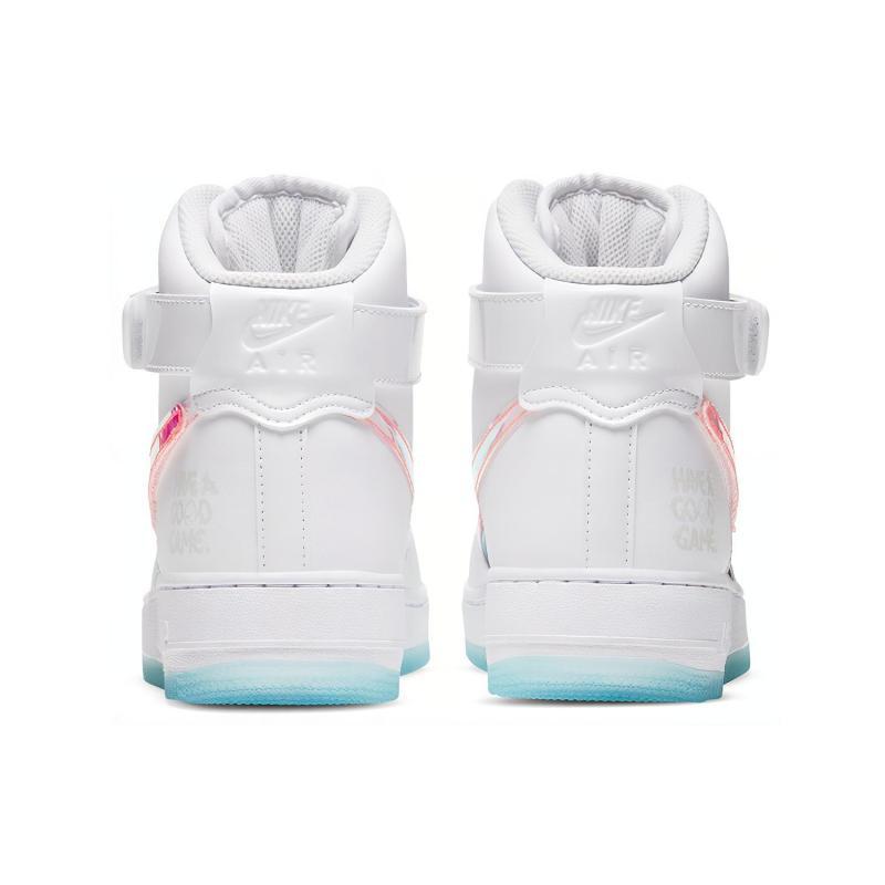 Nike Женские кроссовки Air Force 1 High Good Game Белые DC2111-191